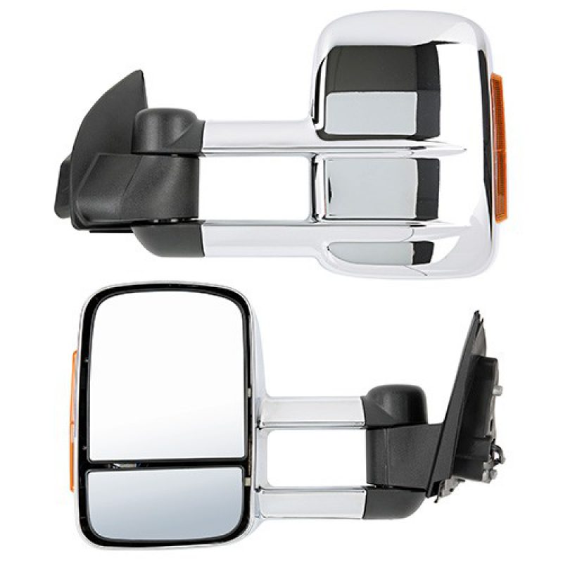 Towing Mirrors – Chrome